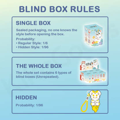 Fabulous Beasts Palm Have Spirit Series Plush Blind Box