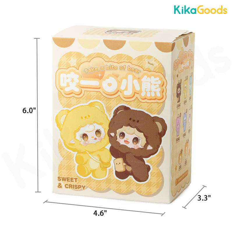 YOOKI Take A Bite Of Bear Series Plush Blind Box