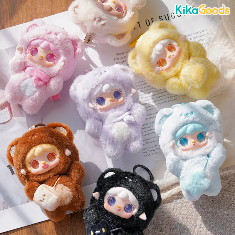 YOOKI Take A Bite Of Bear Series Plush Blind Box