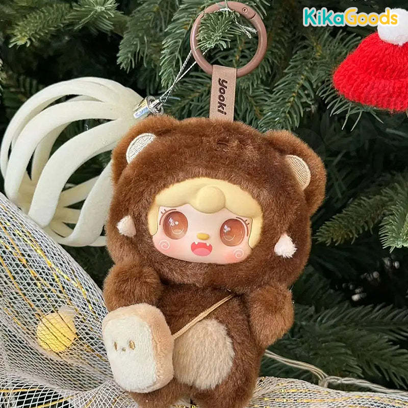 YOOKI Take A Bite Of Bear Series Plush Blind Box