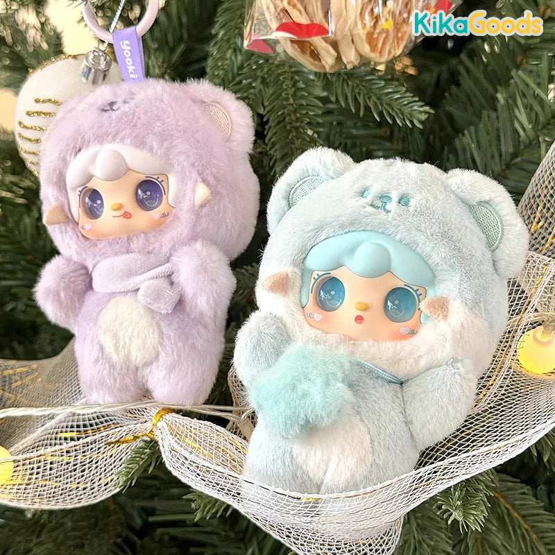 YOOKI Take A Bite Of Bear Series Plush Blind Box