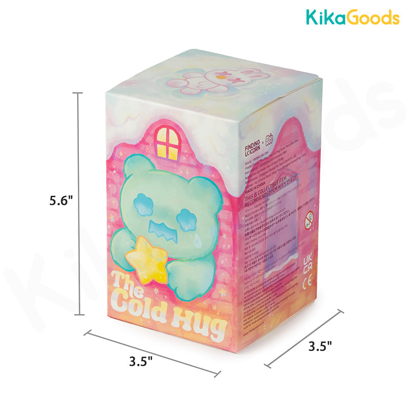ShinWoo The Cold Hug Series Plush Blind Box