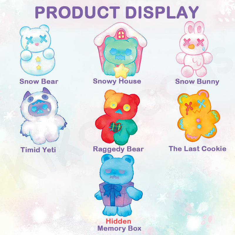 ShinWoo The Cold Hug Series Plush Blind Box