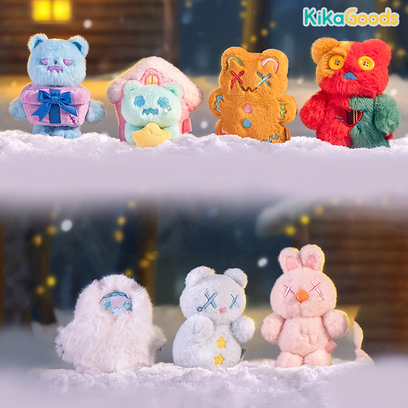 ShinWoo The Cold Hug Series Plush Blind Box