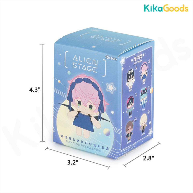 Alien Stage Mini Doll Pendant Series Plush Blind Box