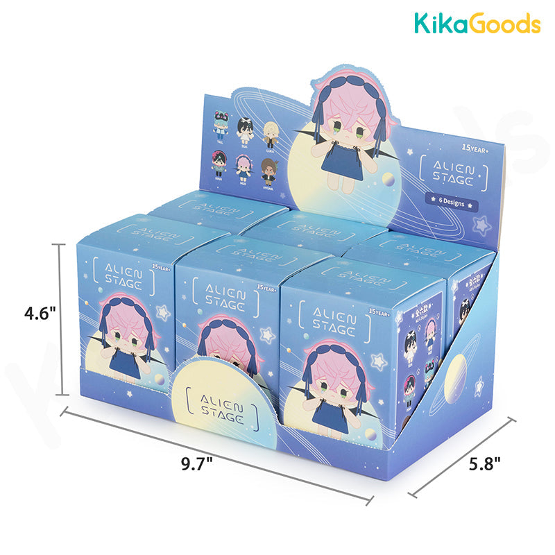 Alien Stage Mini Doll Pendant Series Plush Blind Box