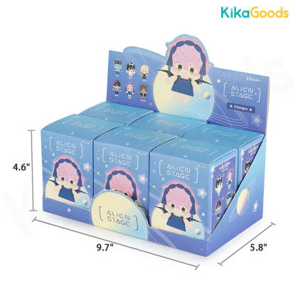 Alien Stage Mini Doll Pendant Series Plush Blind Box
