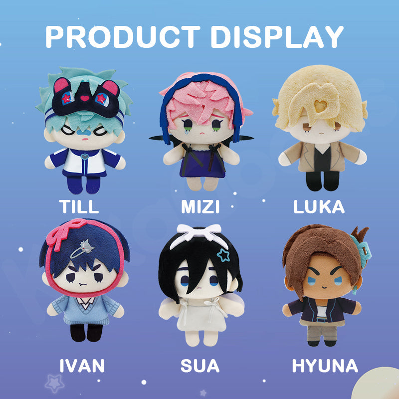Alien Stage Mini Doll Pendant Series Plush Blind Box