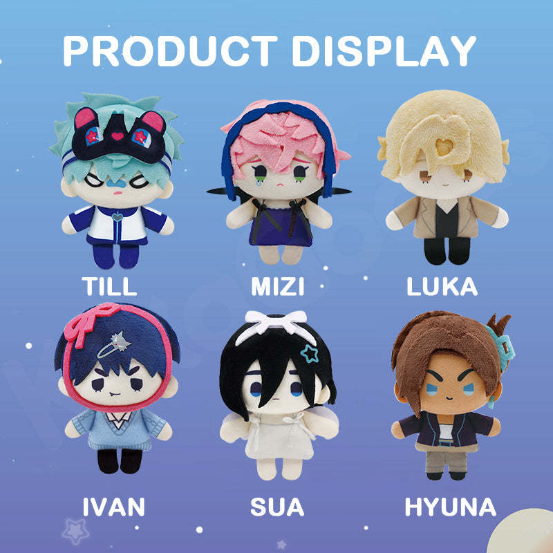 Alien Stage Mini Doll Pendant Series Plush Blind Box