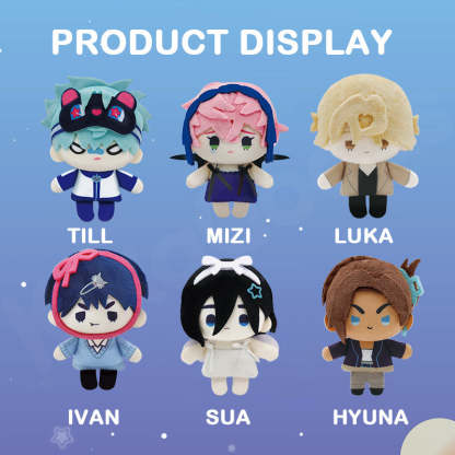 Alien Stage Mini Doll Pendant Series Plush Blind Box