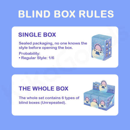 Alien Stage Mini Doll Pendant Series Plush Blind Box