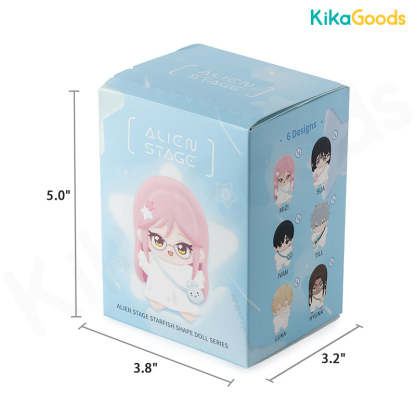 Alien Stage Starfish Doll Pendant Series Plush Blind Box