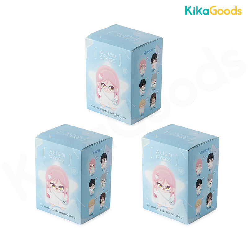 Alien Stage Starfish Doll Pendant Series Plush Blind Box