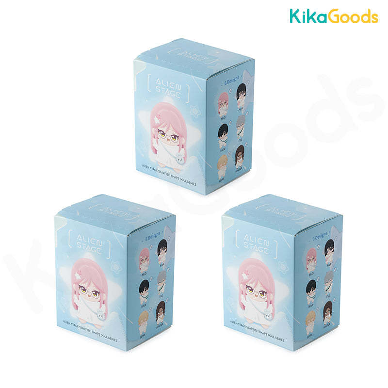 Alien Stage Starfish Doll Pendant Series Plush Blind Box