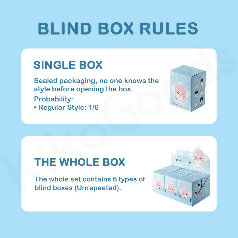 Alien Stage Starfish Doll Pendant Series Plush Blind Box