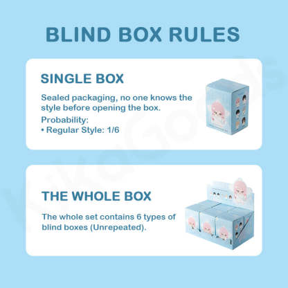 Alien Stage Starfish Doll Pendant Series Plush Blind Box