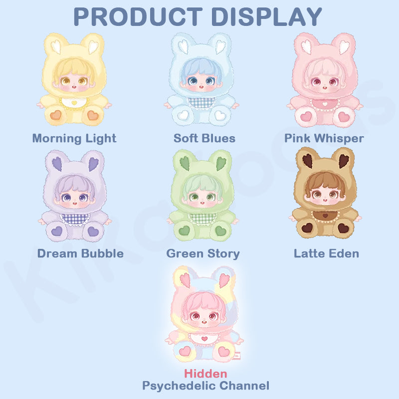 Miana Nighty Night To U Series Plush Blind Box