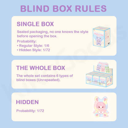 Miana Nighty Night To U Series Plush Blind Box