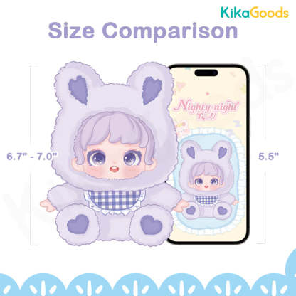 Miana Nighty Night To U Series Plush Blind Box