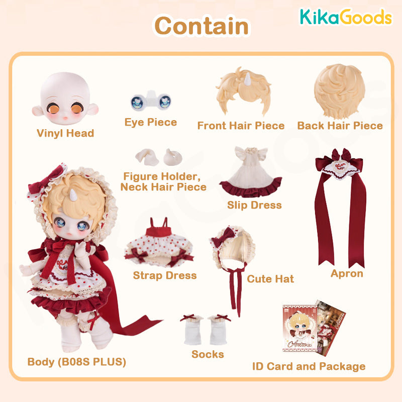 Penny's Box 3rd Anniversary Commemorative Limited Edition-Antu 1/6 BJD Action Figure