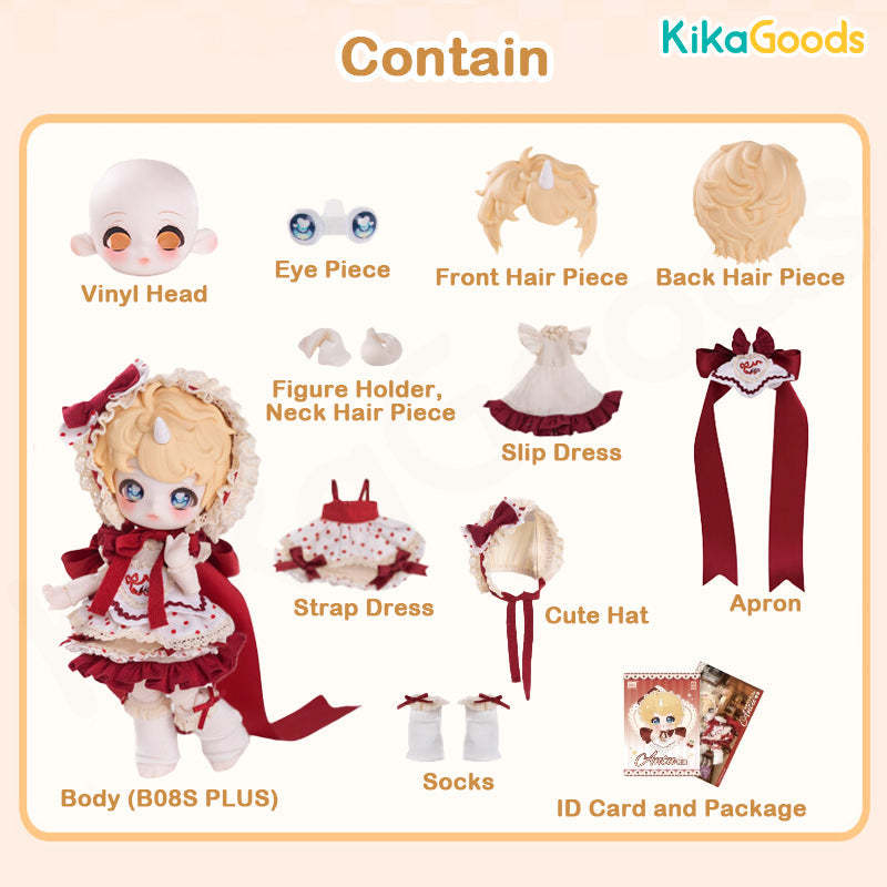 Penny's Box 3rd Anniversary Commemorative Limited Edition-Antu 1/6 BJD Action Figure