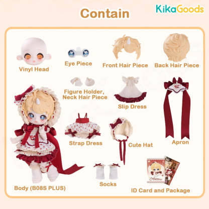 Penny's Box 3rd Anniversary Commemorative Limited Edition-Antu 1/6 BJD Action Figure