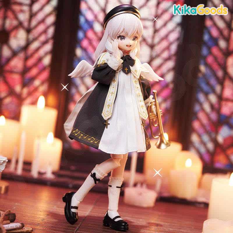 Light Nightmare Twins Series MJD Action Figure Blind Box