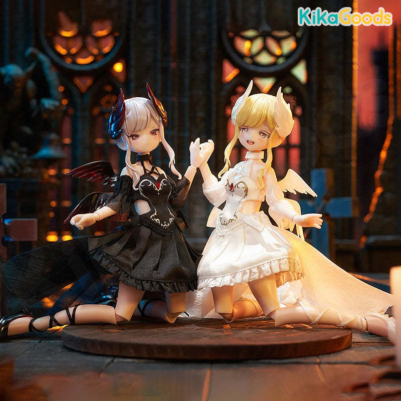 Light Nightmare Twins Series MJD Action Figure Blind Box