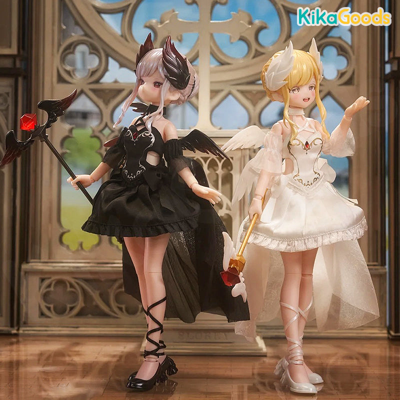 Light Nightmare Twins Series MJD Action Figure Blind Box