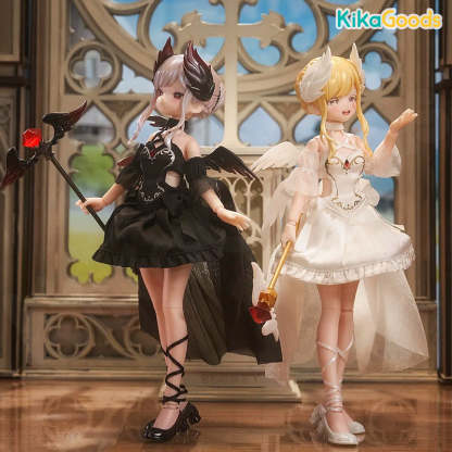 Light Nightmare Twins Series MJD Action Figure Blind Box