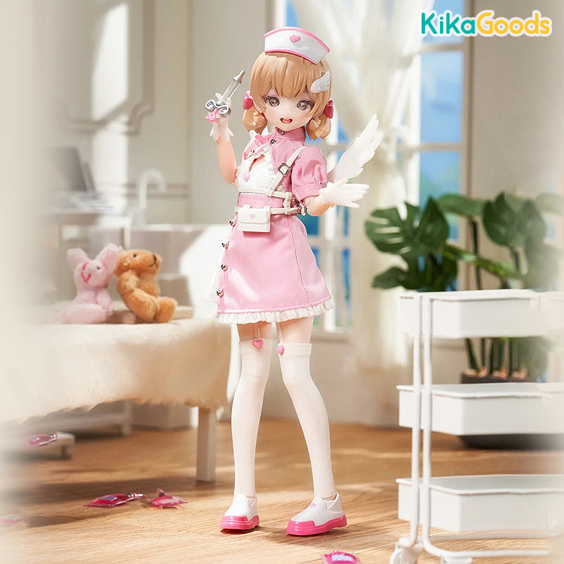 Light Nightmare Twins Series MJD Action Figure Blind Box