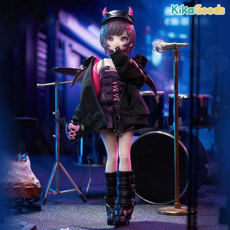 Light Nightmare Twins Series MJD Action Figure Blind Box