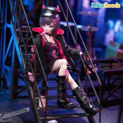 Light Nightmare Twins Series MJD Action Figure Blind Box