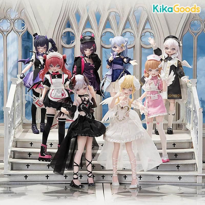 Light Nightmare Twins Series MJD Action Figure Blind Box