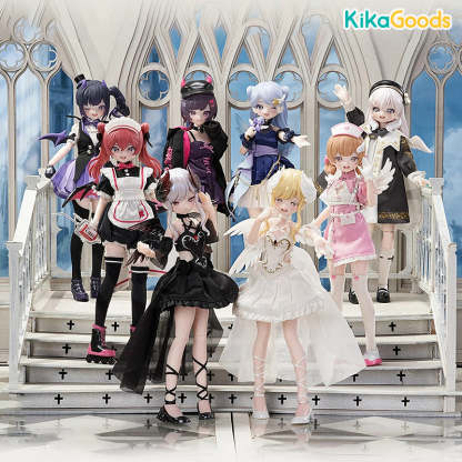 Light Nightmare Twins Series MJD Action Figure Blind Box