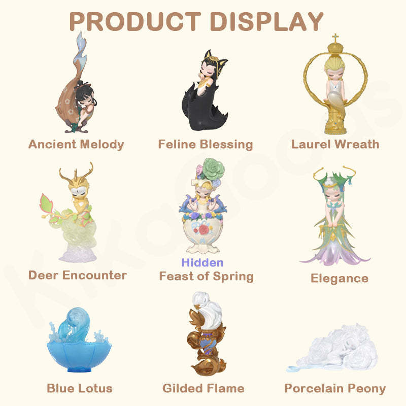 Sleep The Treasure Gallery Series Blind Box