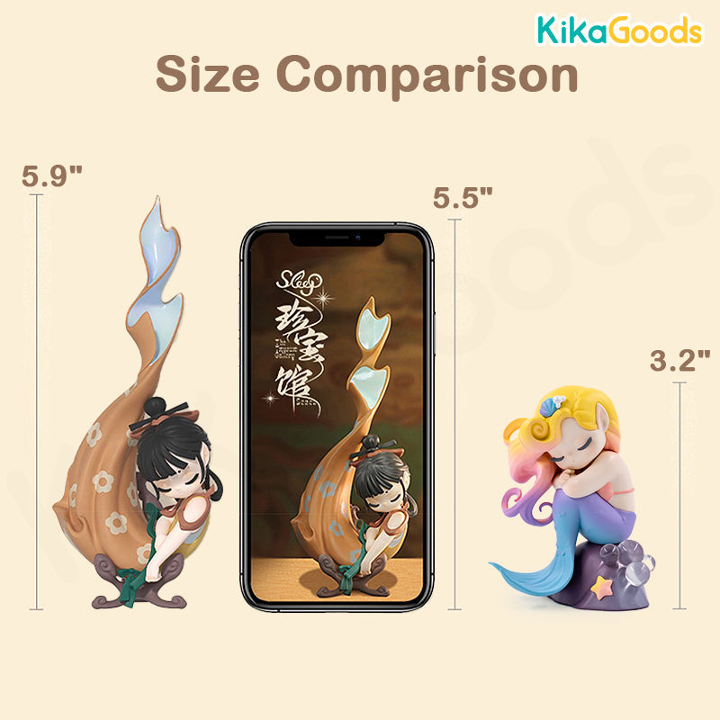 Sleep The Treasure Gallery Series Blind Box