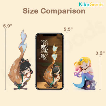 Sleep The Treasure Gallery Series Blind Box