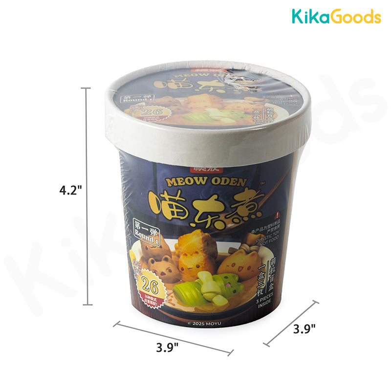 Meow Oden Mini Series Blind Box