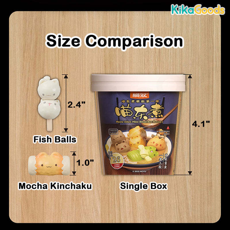 Meow Oden Mini Series Blind Box