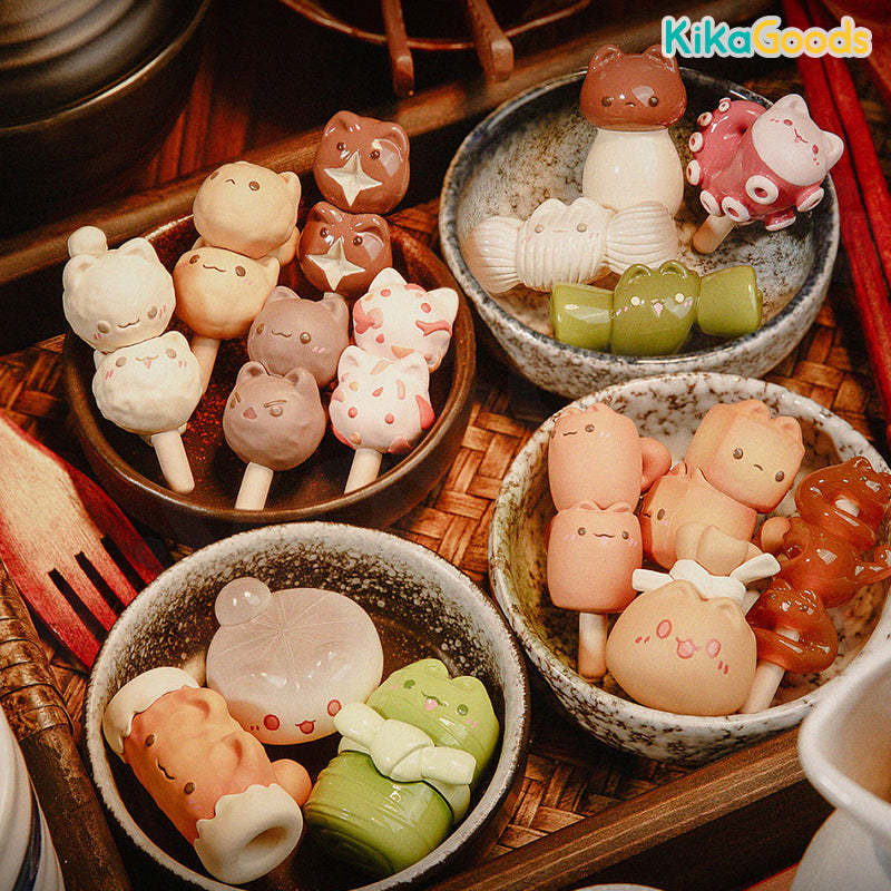 Meow Oden Mini Series Blind Box