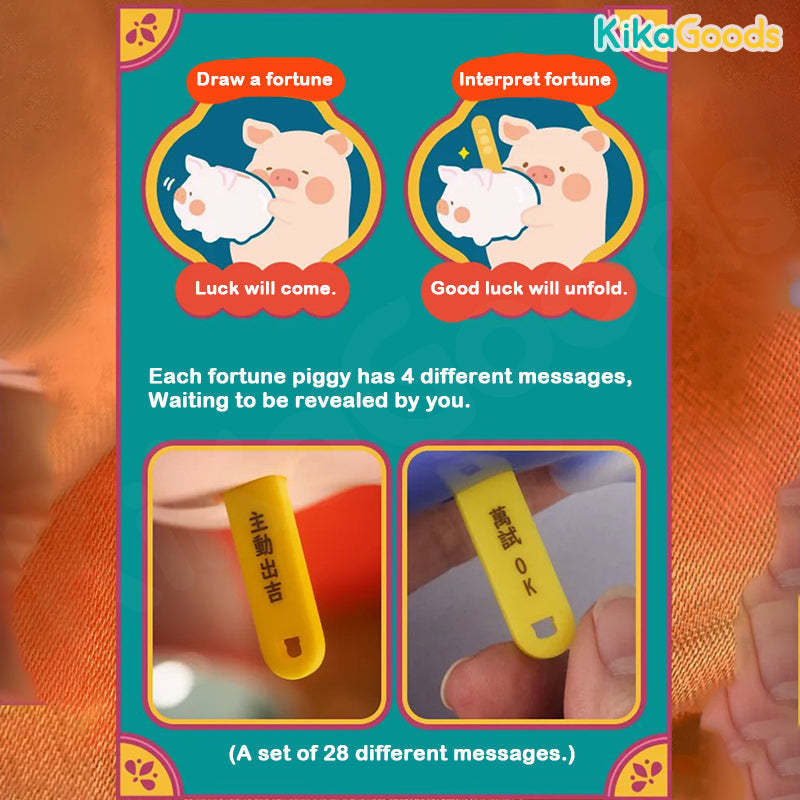 LuLu The Piggy Lucky Fortune Piggy Series Blind Box