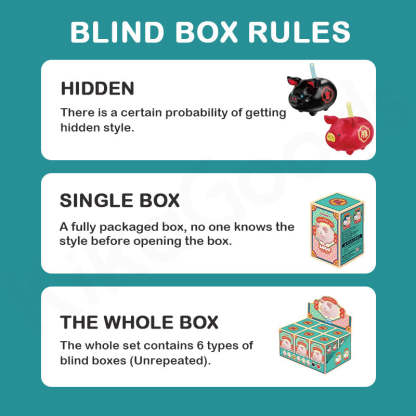 LuLu The Piggy Lucky Fortune Piggy Series Blind Box