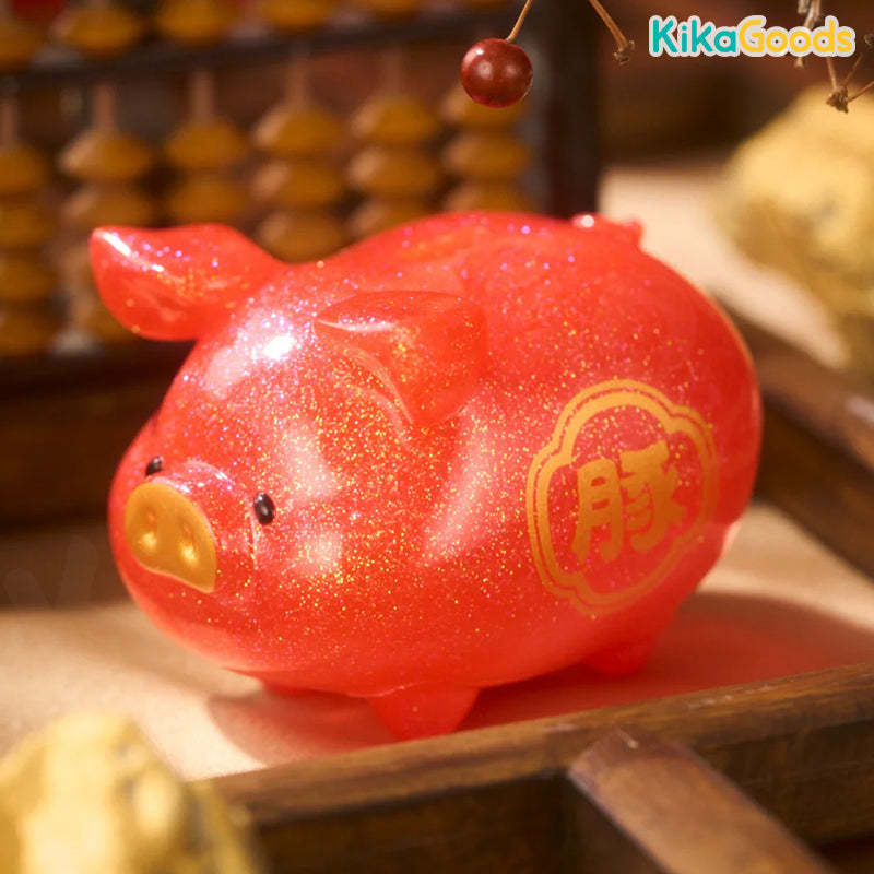 LuLu The Piggy Lucky Fortune Piggy Series Blind Box