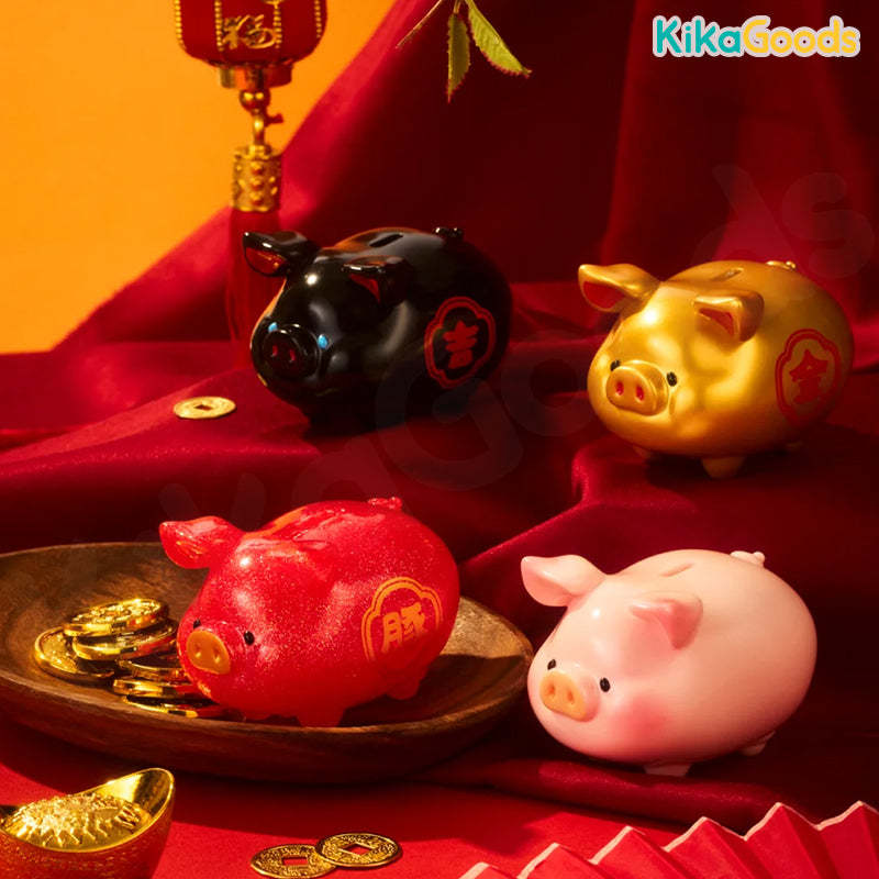 LuLu The Piggy Lucky Fortune Piggy Series Blind Box
