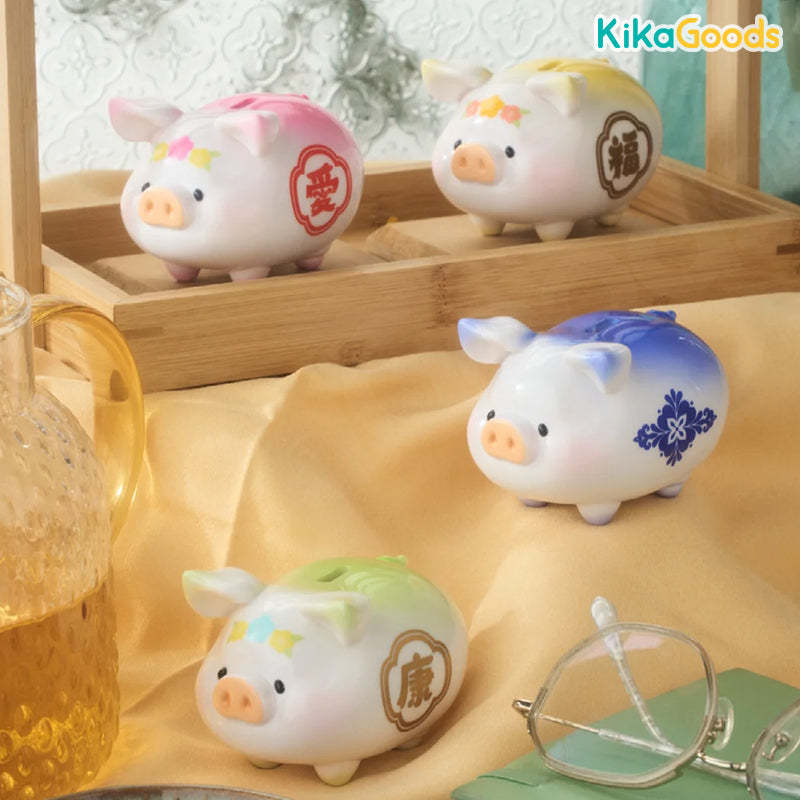 LuLu The Piggy Lucky Fortune Piggy Series Blind Box