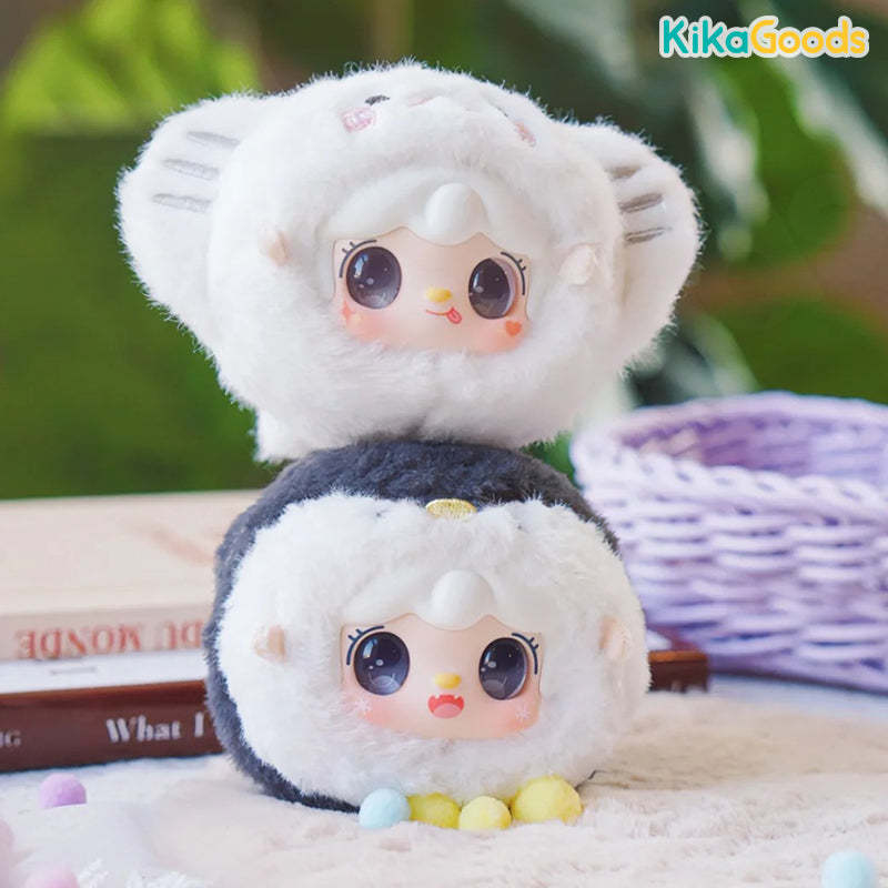 Yooki Mini Ocean Baby Series Plush Blind Box