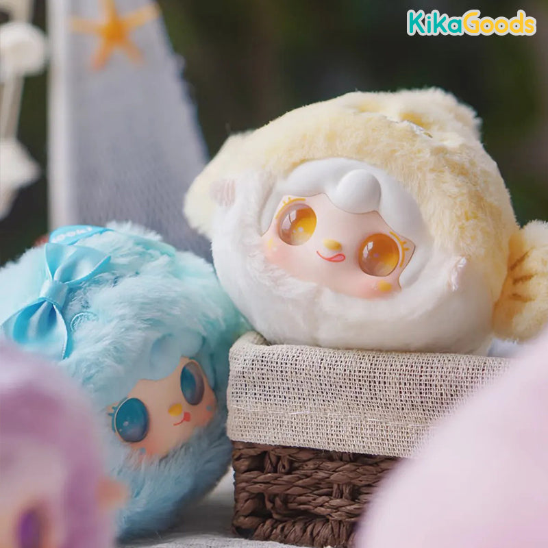 Yooki Mini Ocean Baby Series Plush Blind Box