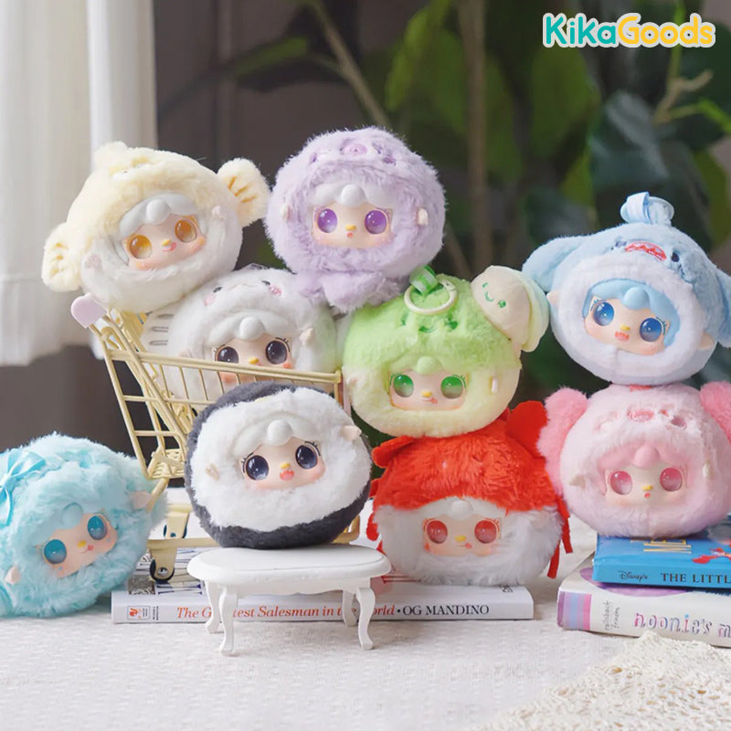 Yooki Mini Ocean Baby Series Plush Blind Box