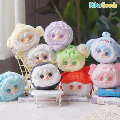 Yooki Mini Ocean Baby Series Plush Blind Box